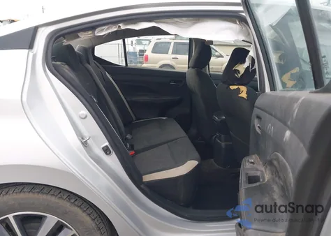 2020 Nissan Versa Sv Xtronic Cvt из США, поврежденный, VIN 3N1CN8EV7LL850848